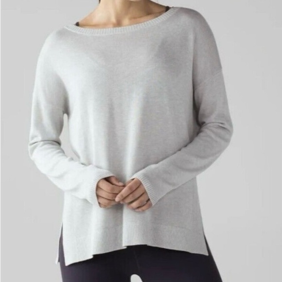 Lululemon Well Being Sweater - Picture 3 of 16
